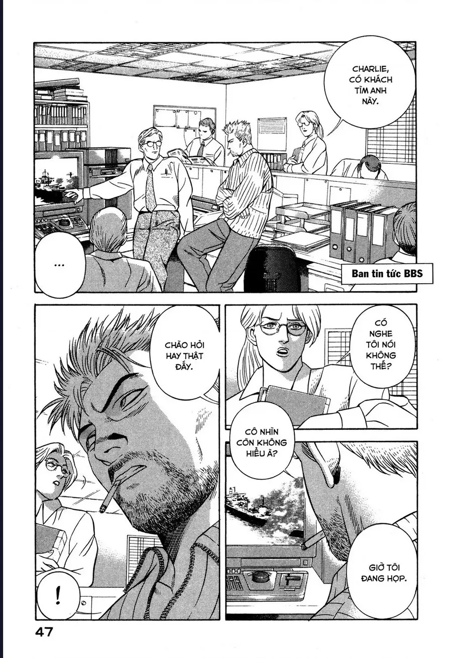 Yugo - Kẻ Thương Thuyết [Chap 40-48]