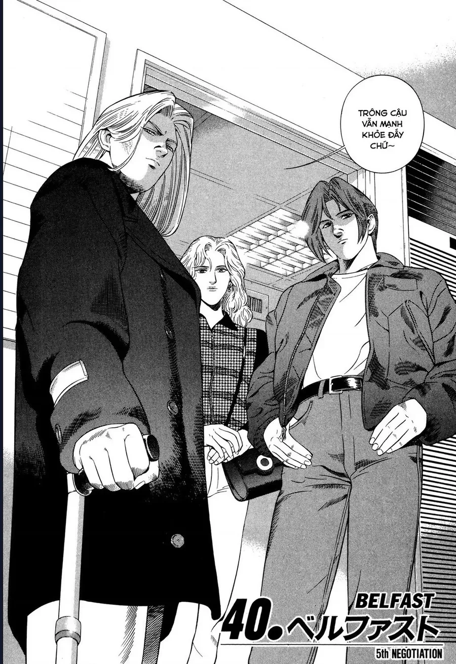 Yugo - Kẻ Thương Thuyết [Chap 40-48]