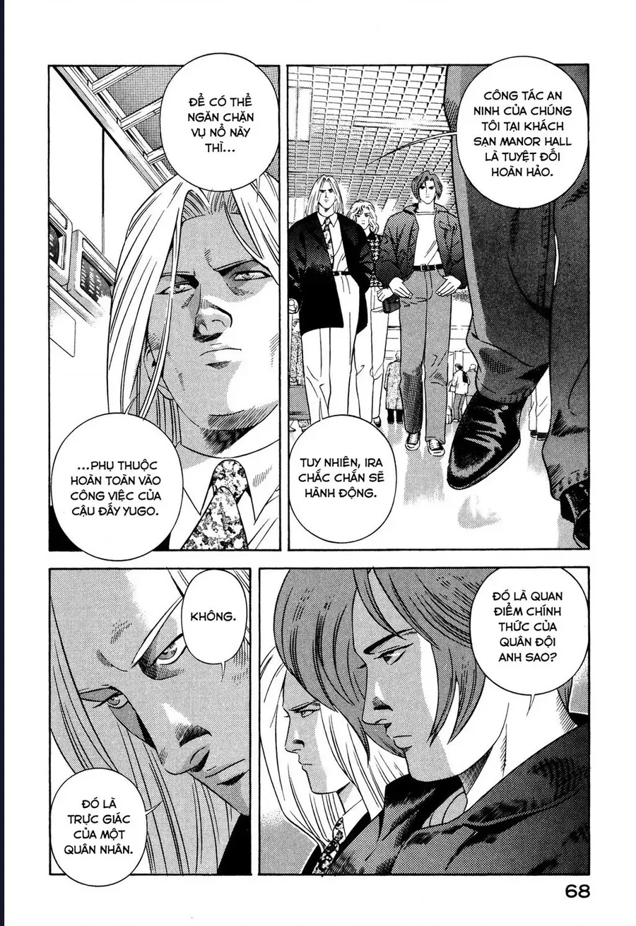 Yugo - Kẻ Thương Thuyết [Chap 40-48]