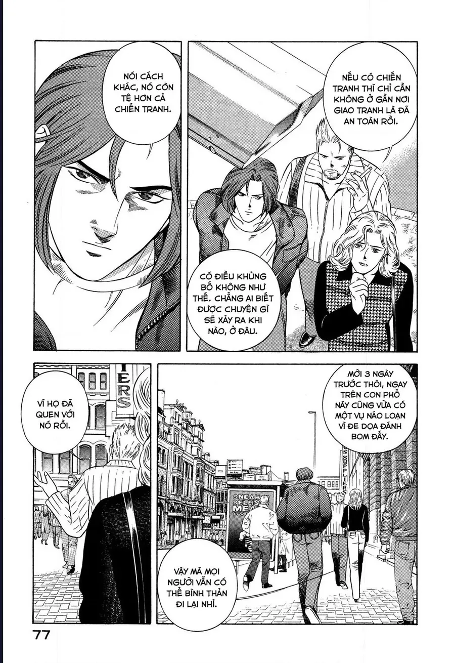 Yugo - Kẻ Thương Thuyết [Chap 40-48]