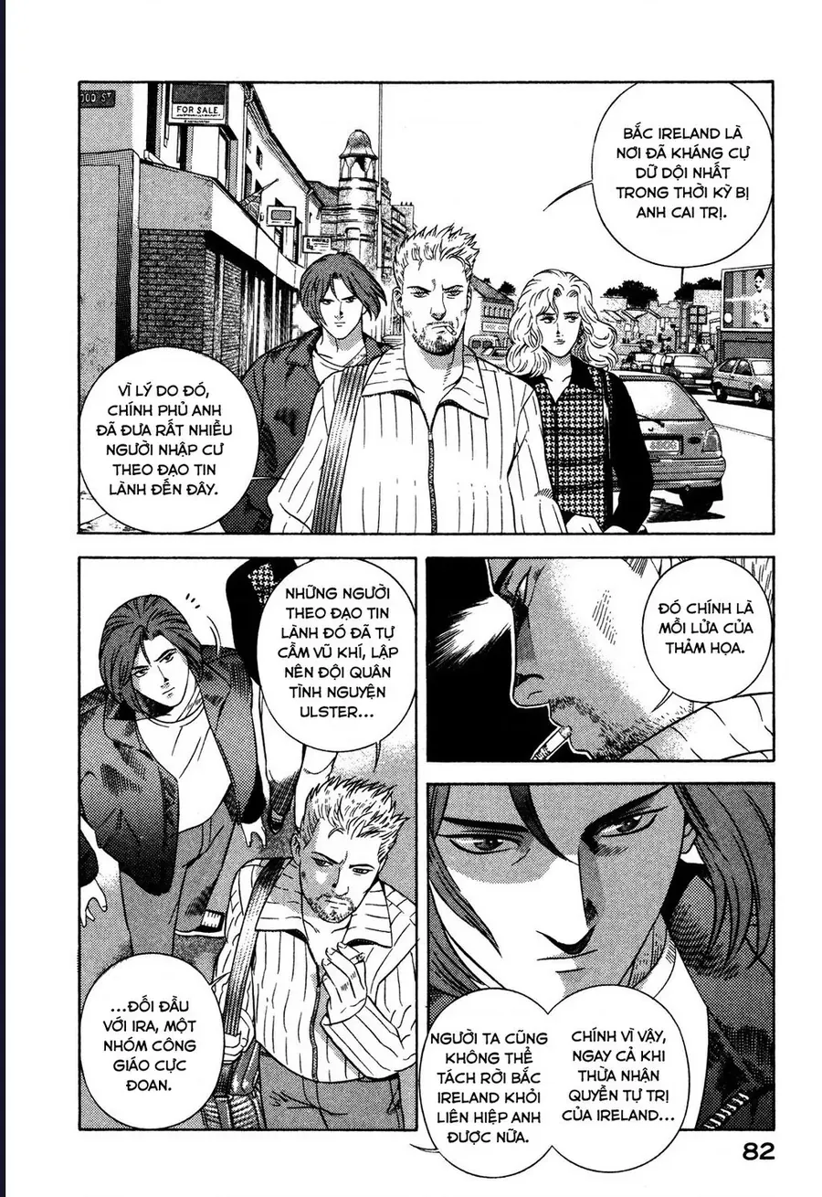 Yugo - Kẻ Thương Thuyết [Chap 40-48]