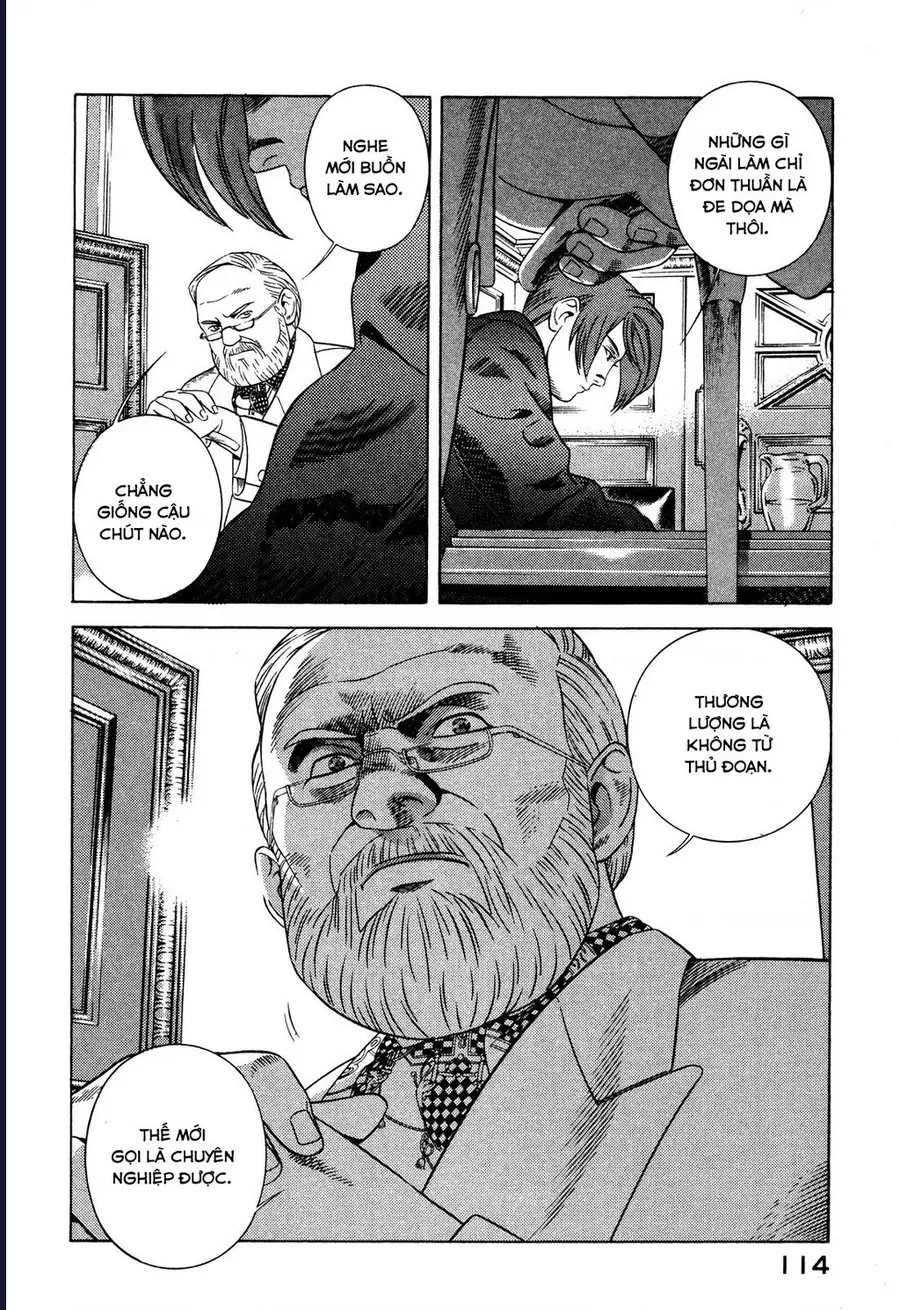 Yugo - Kẻ Thương Thuyết [Chap 40-48]