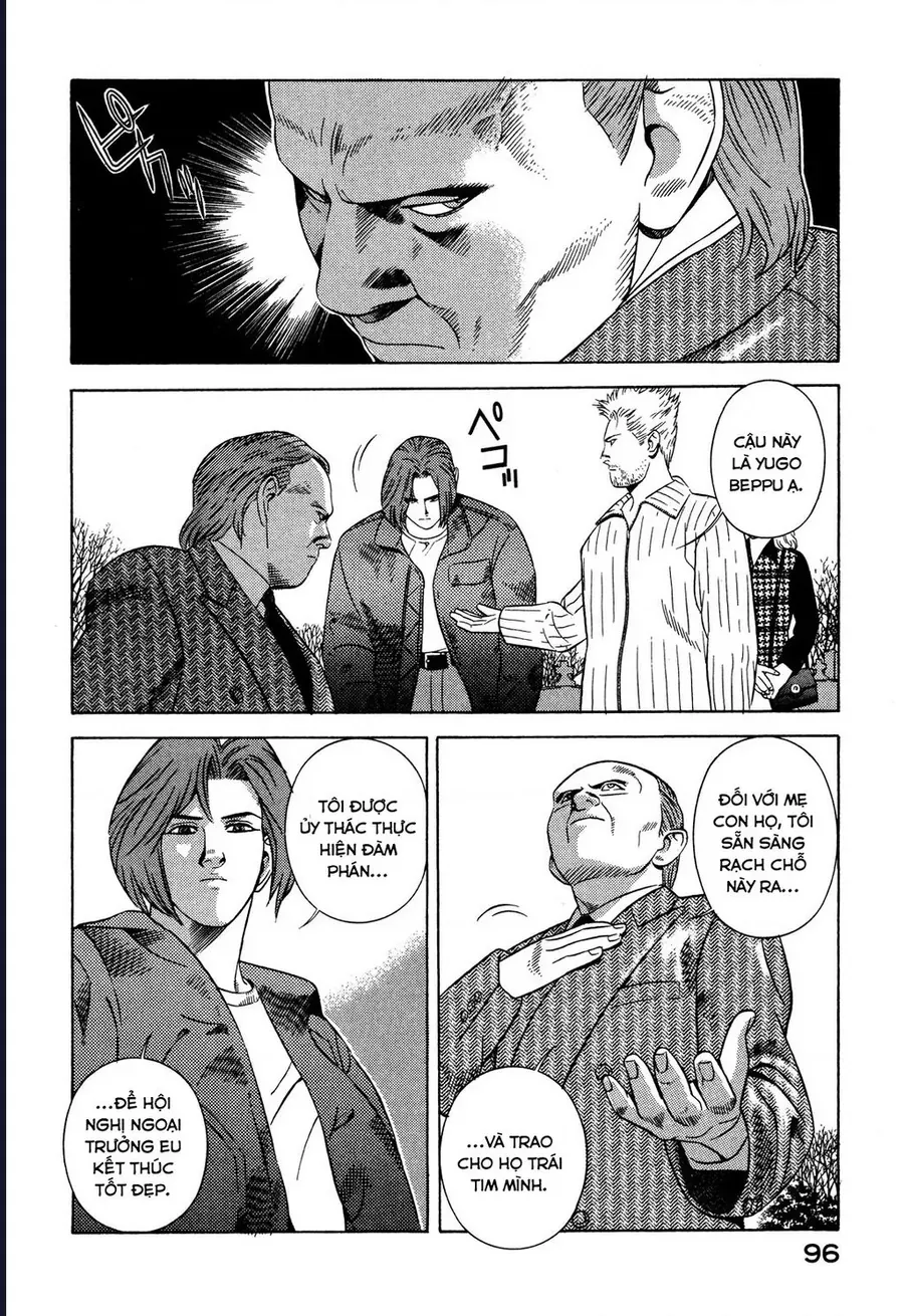 Yugo - Kẻ Thương Thuyết [Chap 40-48]
