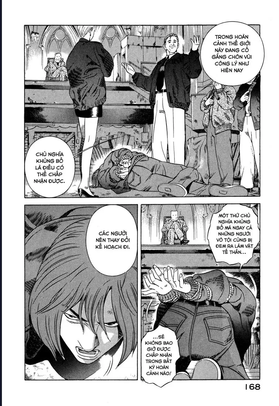 Yugo - Kẻ Thương Thuyết [Chap 40-48]