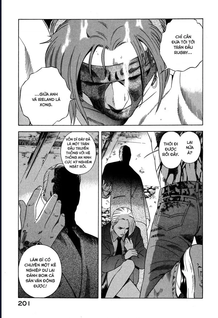 Yugo - Kẻ Thương Thuyết [Chap 40-48]