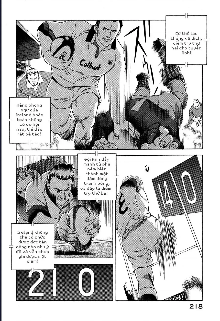 Yugo - Kẻ Thương Thuyết [Chap 40-48]