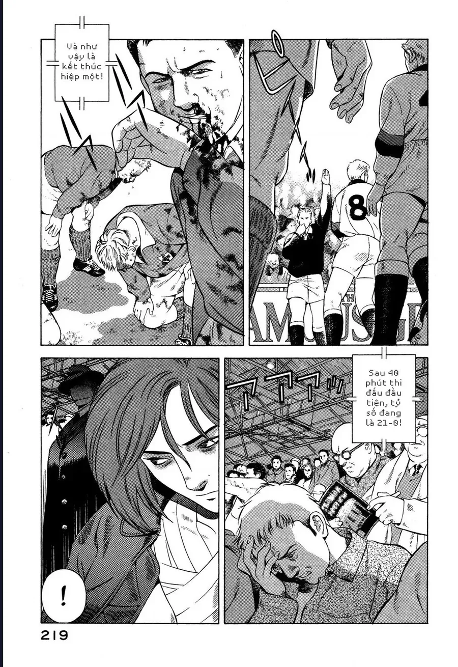 Yugo - Kẻ Thương Thuyết [Chap 40-48]