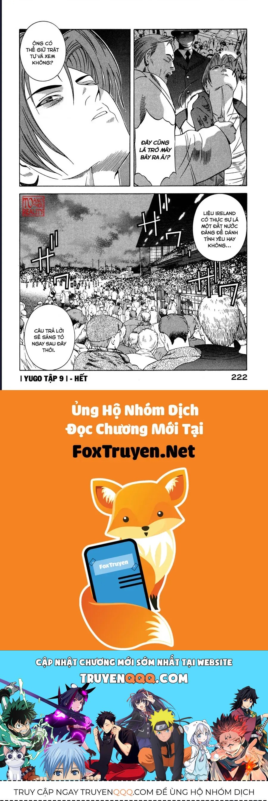 Yugo - Kẻ Thương Thuyết [Chap 40-48]