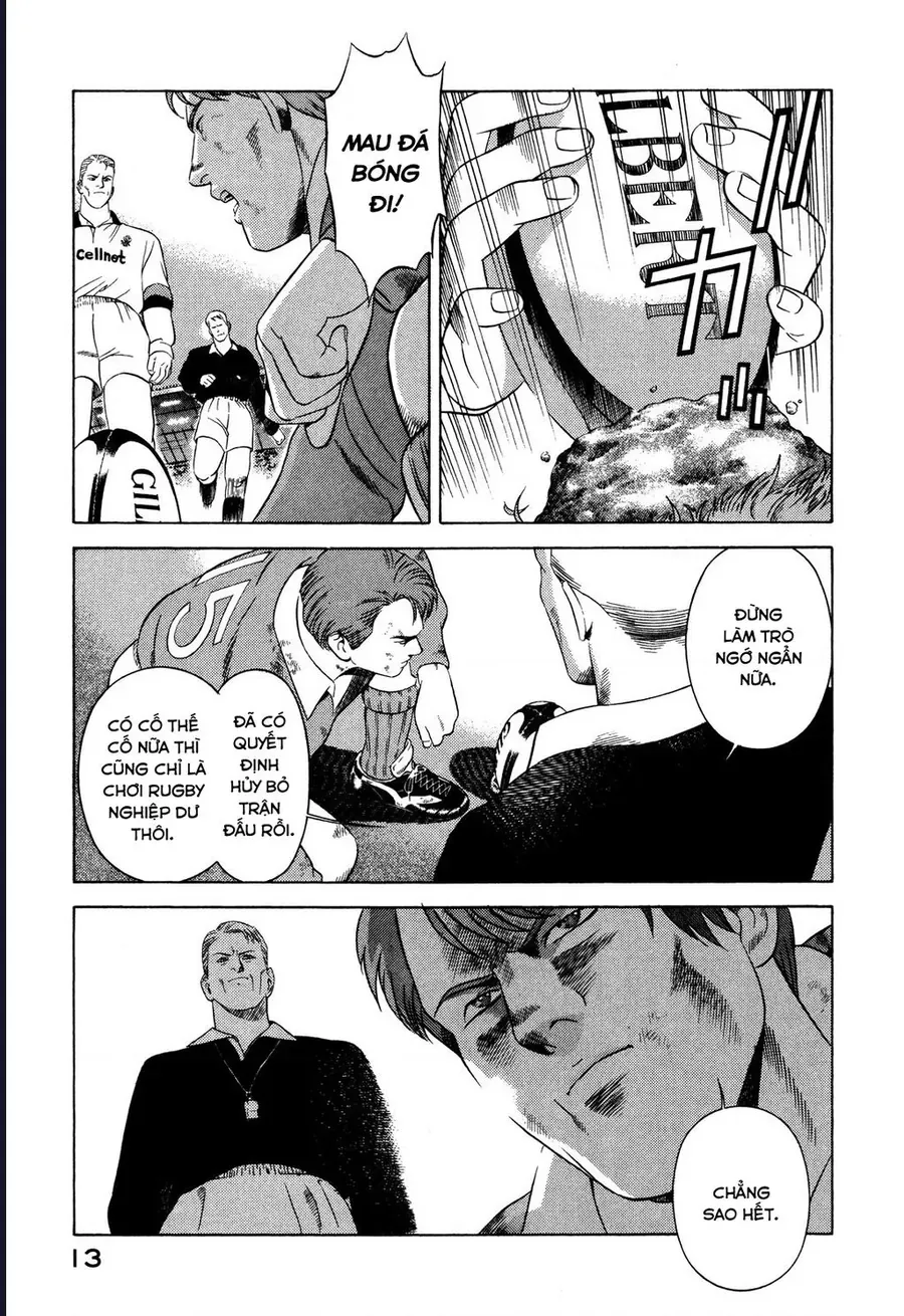 Yugo - Kẻ Thương Thuyết [Chap 40-48]