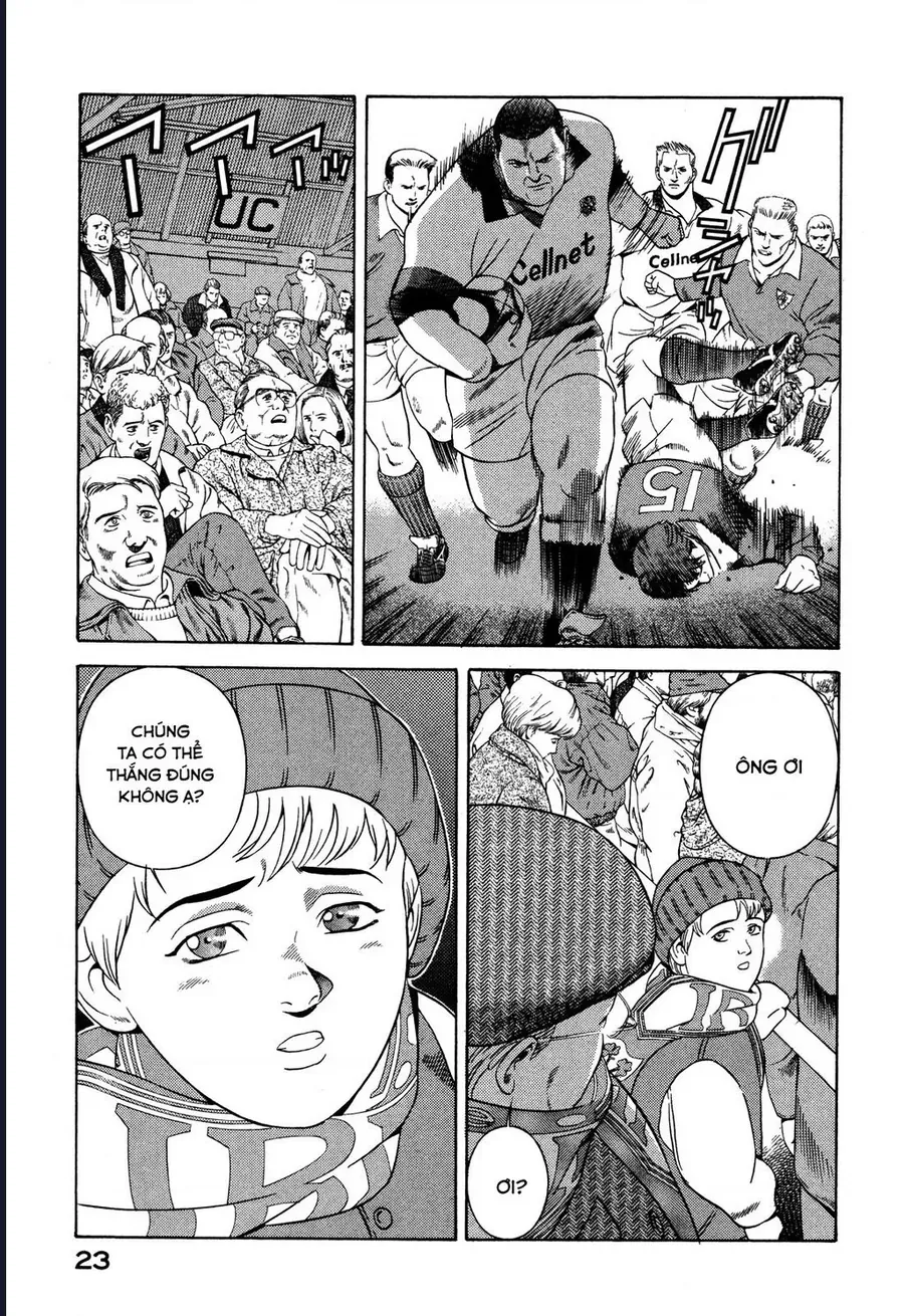 Yugo - Kẻ Thương Thuyết [Chap 40-48]