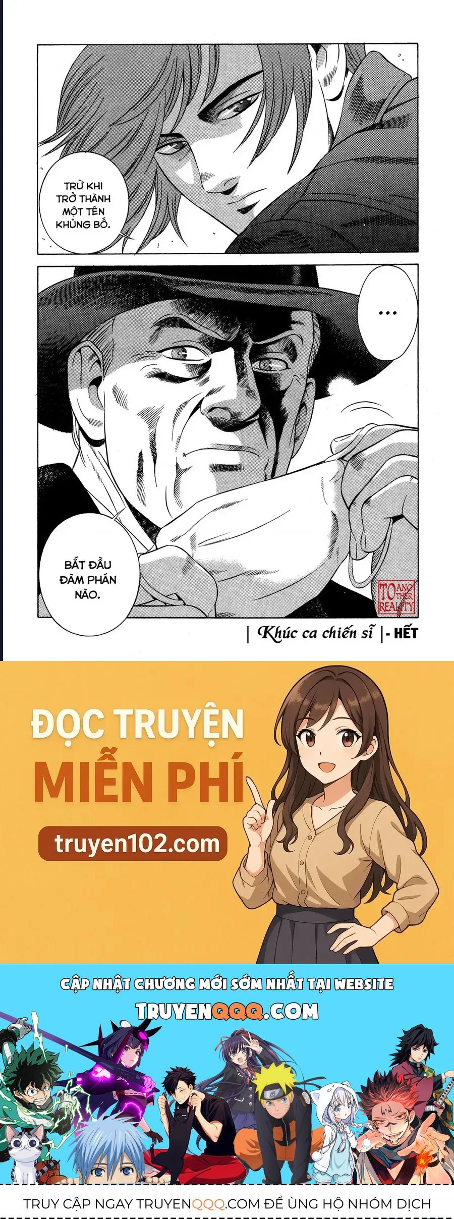 Yugo - Kẻ Thương Thuyết [Chap 40-48]