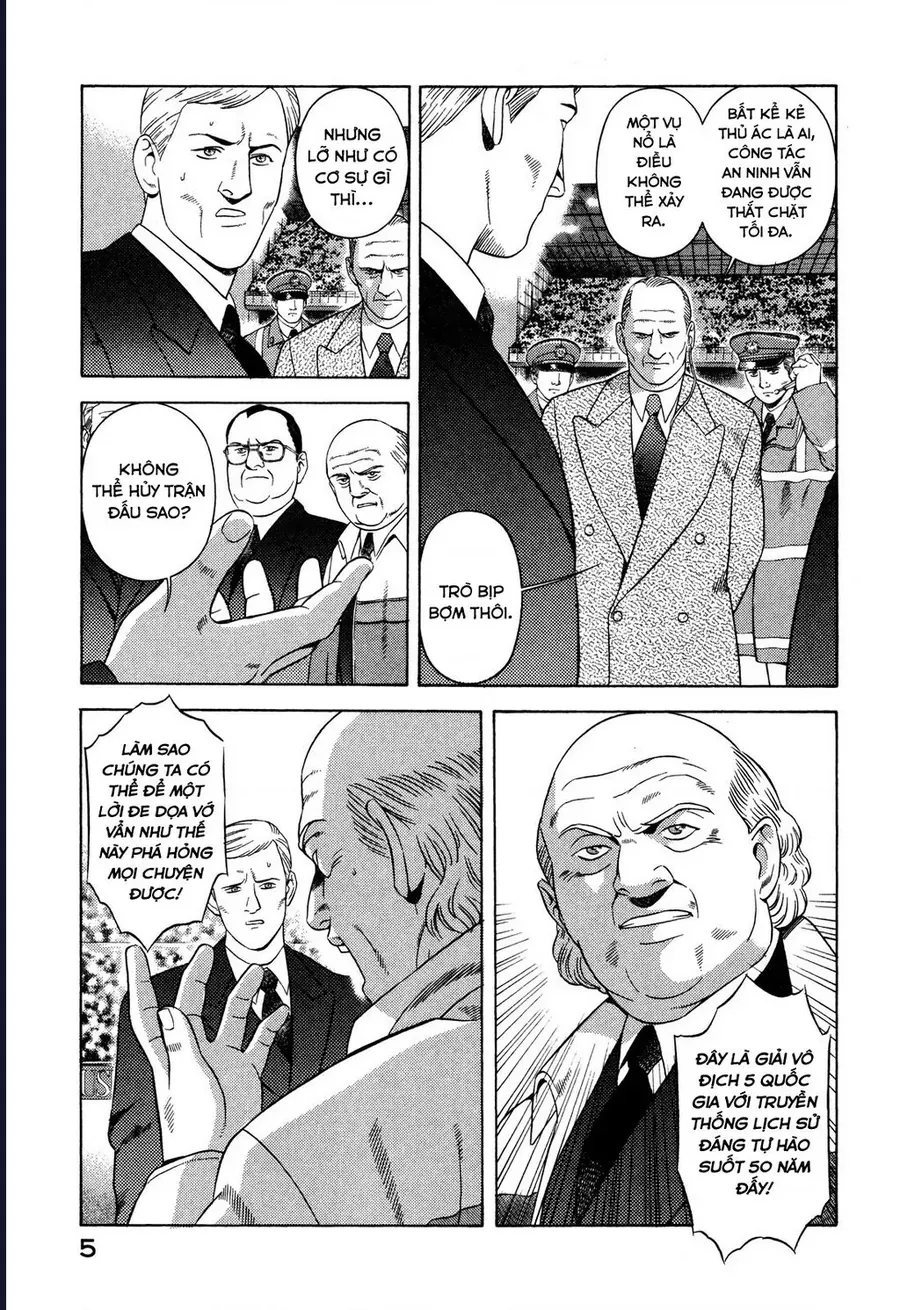 Yugo - Kẻ Thương Thuyết [Chap 40-48]