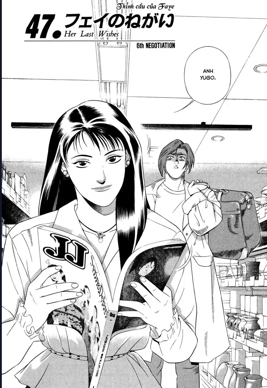 Yugo - Kẻ Thương Thuyết [Chap 40-48]