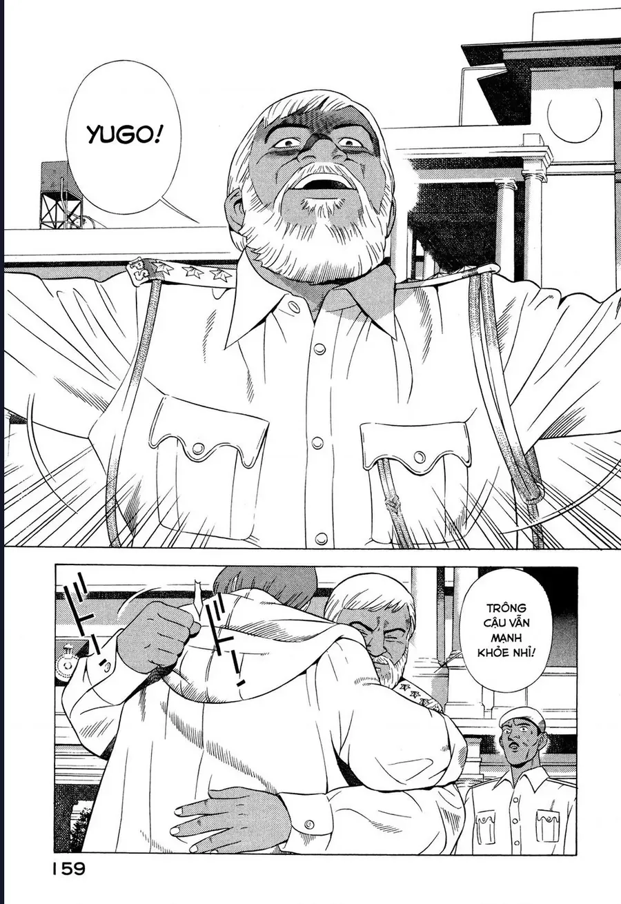 Yugo - Kẻ Thương Thuyết [Chap 40-48]