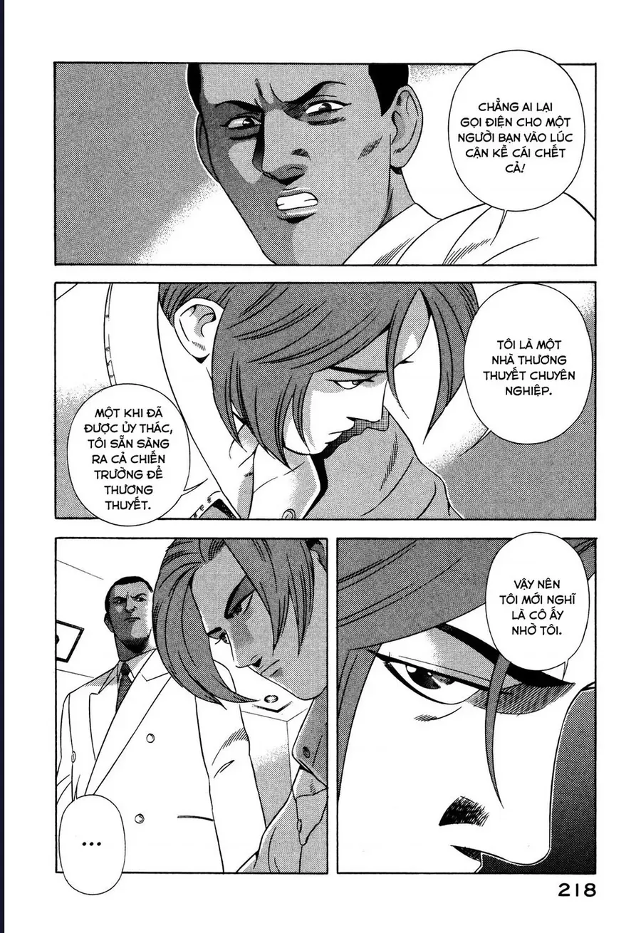 Yugo - Kẻ Thương Thuyết [Chap 40-48]