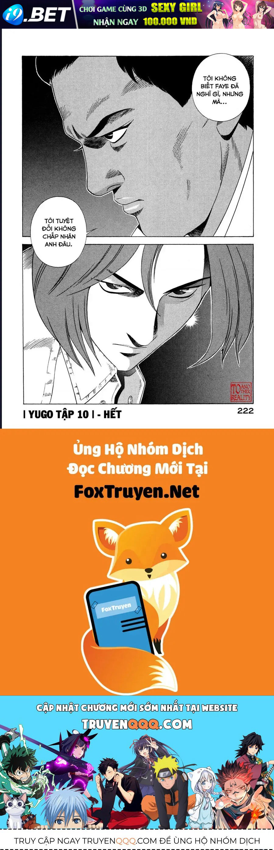 Yugo - Kẻ Thương Thuyết [Chap 40-48]