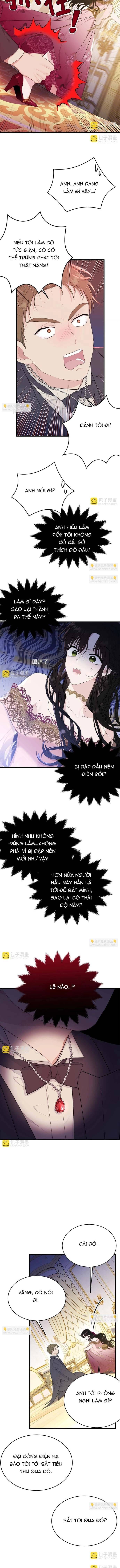 Tiểu Thư Mà Tôi Phục Vụ Biến Thành Thiếu Gia Rồi - Trang 4