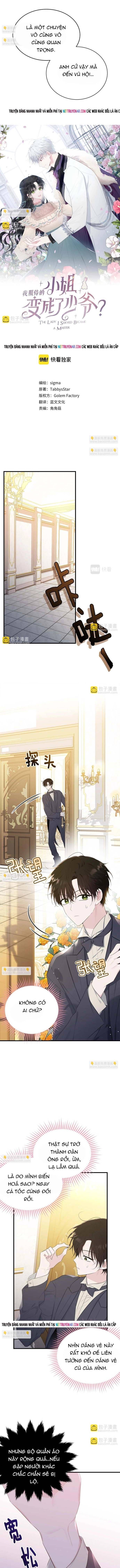 Tiểu Thư Mà Tôi Phục Vụ Biến Thành Thiếu Gia Rồi - Trang 6