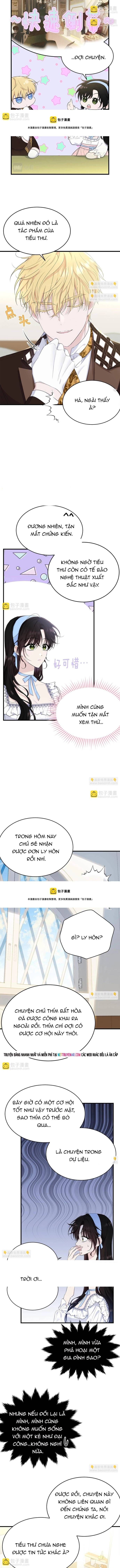 Tiểu Thư Mà Tôi Phục Vụ Biến Thành Thiếu Gia Rồi - Trang 5