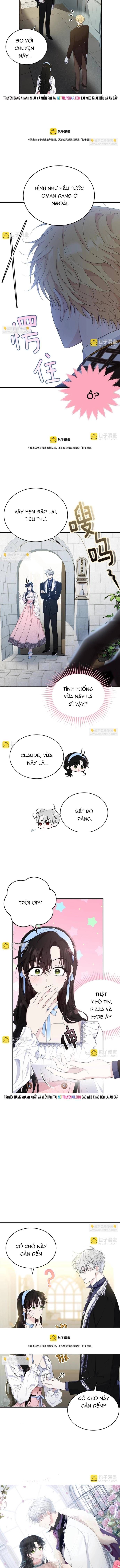 Tiểu Thư Mà Tôi Phục Vụ Biến Thành Thiếu Gia Rồi - Trang 10