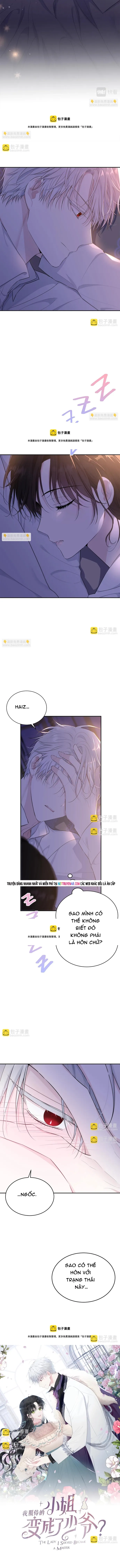 Tiểu Thư Mà Tôi Phục Vụ Biến Thành Thiếu Gia Rồi - Trang 4