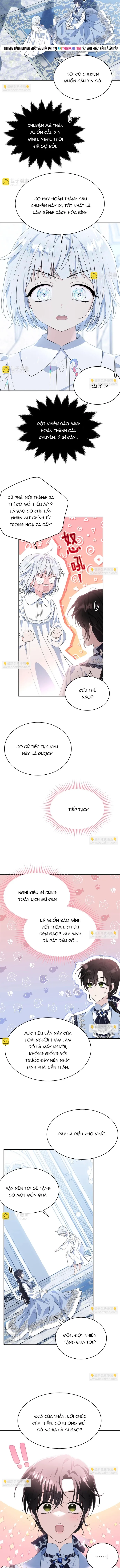 Tiểu Thư Mà Tôi Phục Vụ Biến Thành Thiếu Gia Rồi - Trang 7