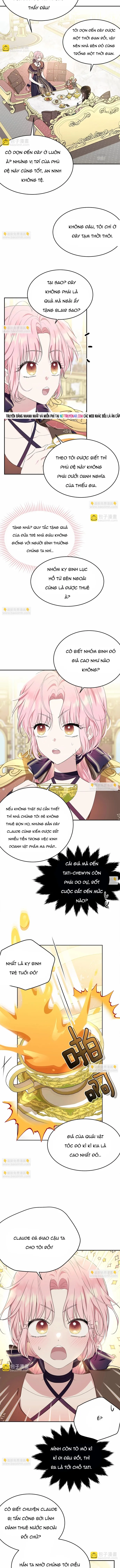 Tiểu Thư Mà Tôi Phục Vụ Biến Thành Thiếu Gia Rồi - Trang 8