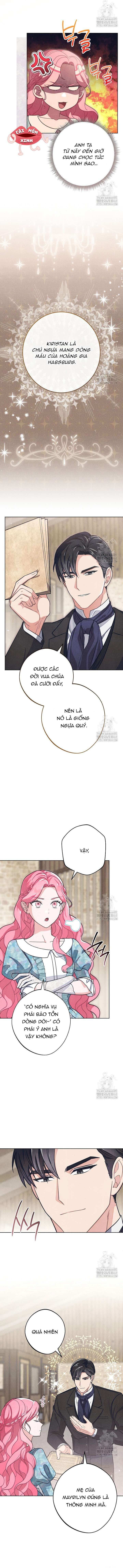 Nỗi Ám Ảnh Dành Cho Công Tước Phu Nhân Chap 4 - Next Chap 3