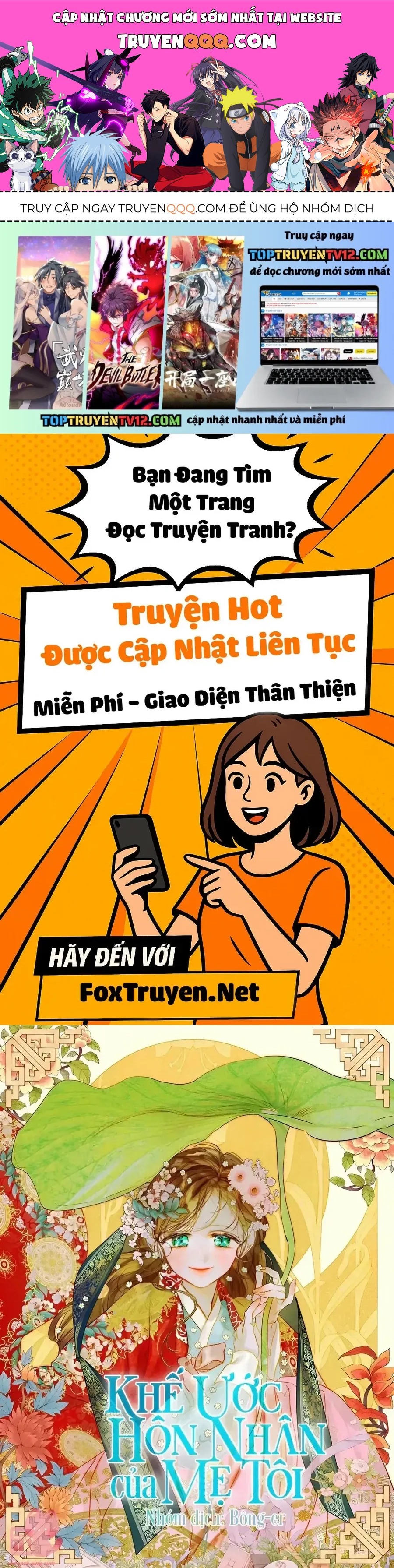Khế Ước Hôn Nhân Của Mẹ Tôi [Chap 93-94] - Page 0
