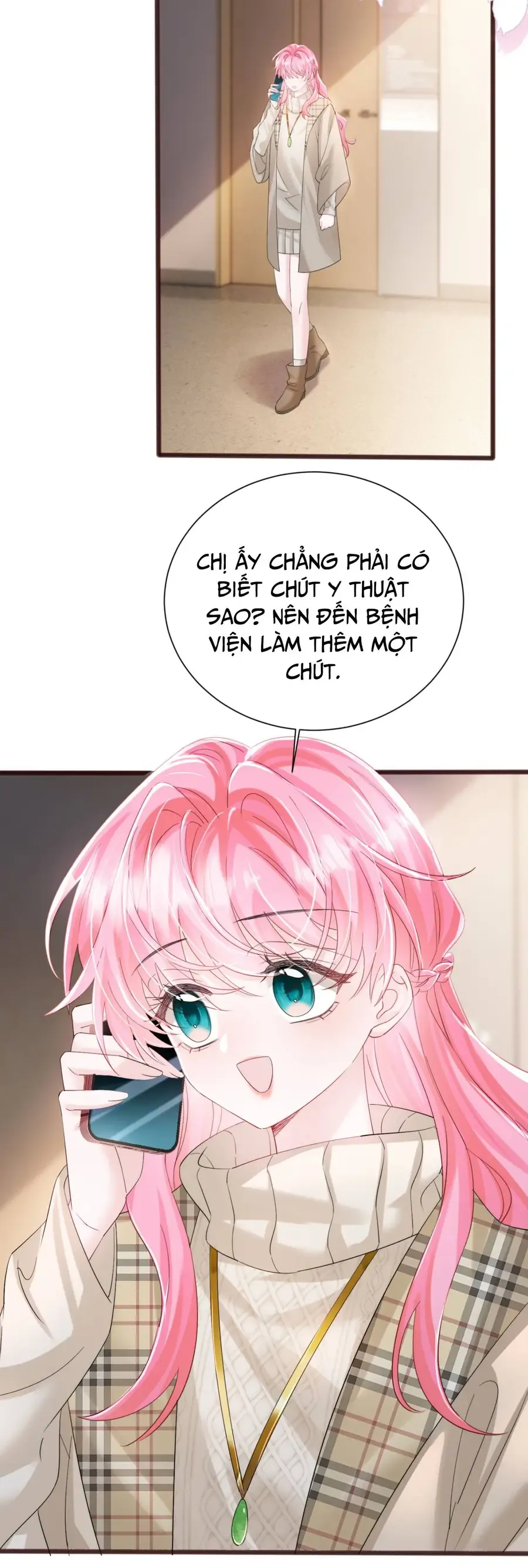 Xuyên Thành Tiểu Muội Của Đại Lão Giấu Mặt - Trang 12