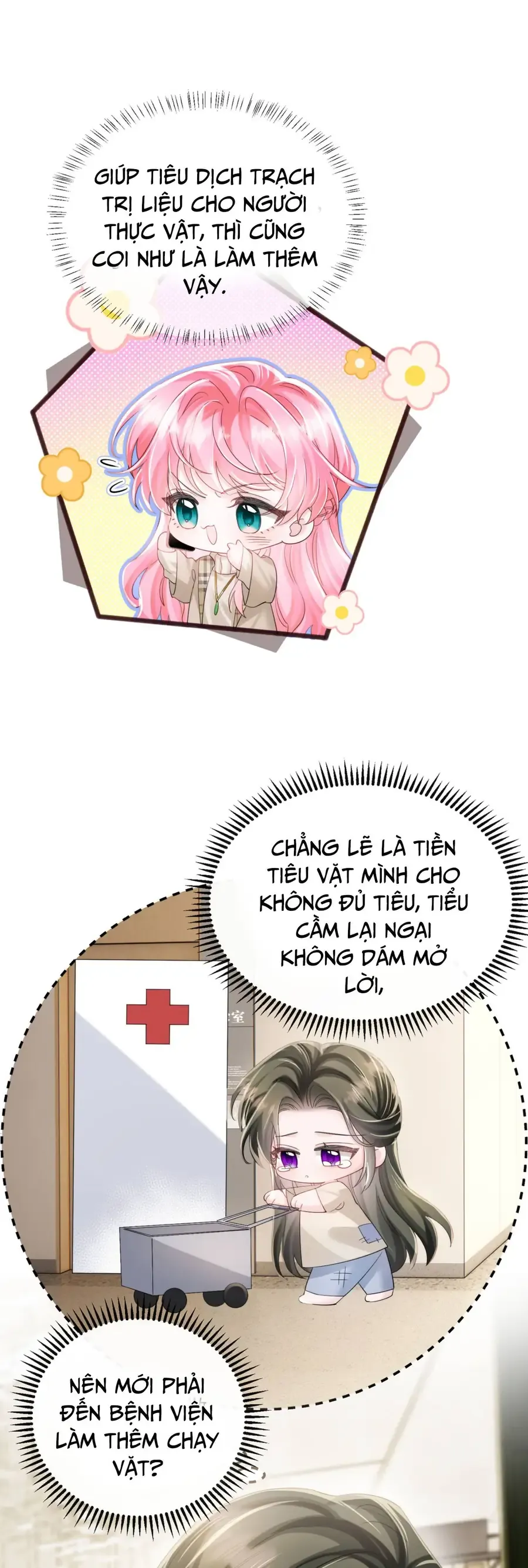 Xuyên Thành Tiểu Muội Của Đại Lão Giấu Mặt - Trang 13