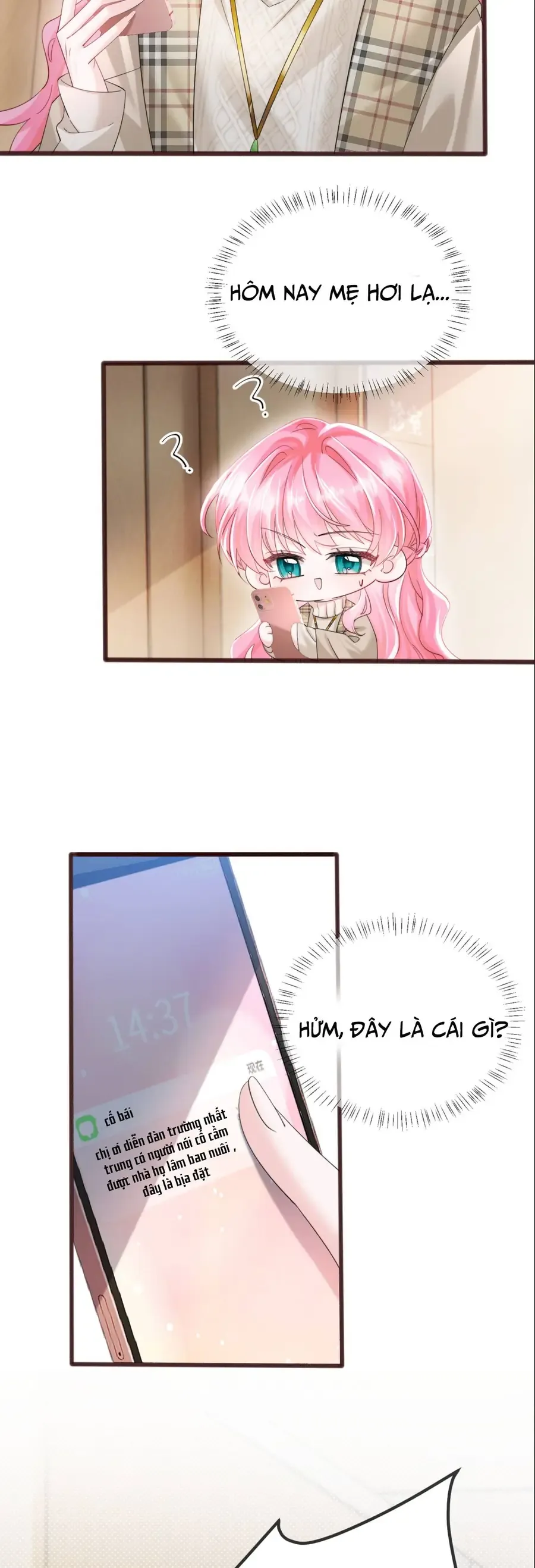 Xuyên Thành Tiểu Muội Của Đại Lão Giấu Mặt - Trang 16