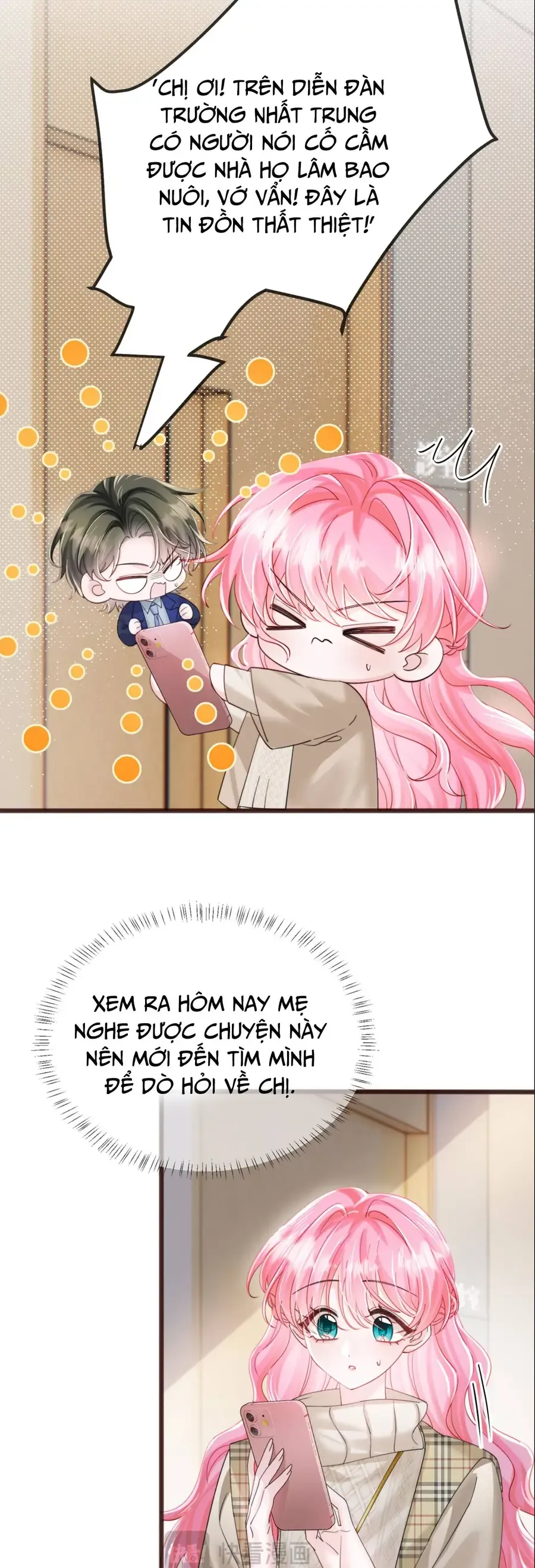 Xuyên Thành Tiểu Muội Của Đại Lão Giấu Mặt - Trang 17