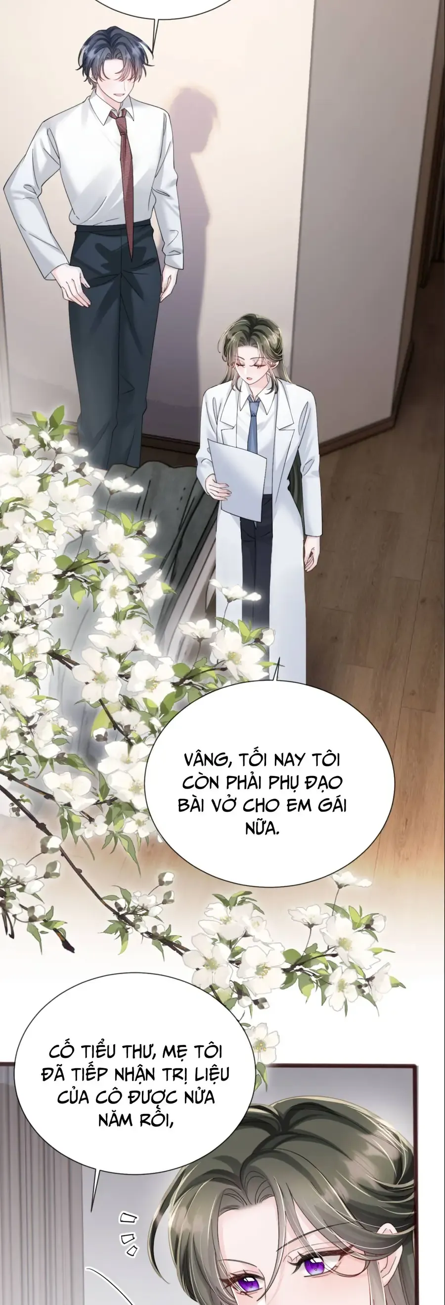 Xuyên Thành Tiểu Muội Của Đại Lão Giấu Mặt - Trang 21