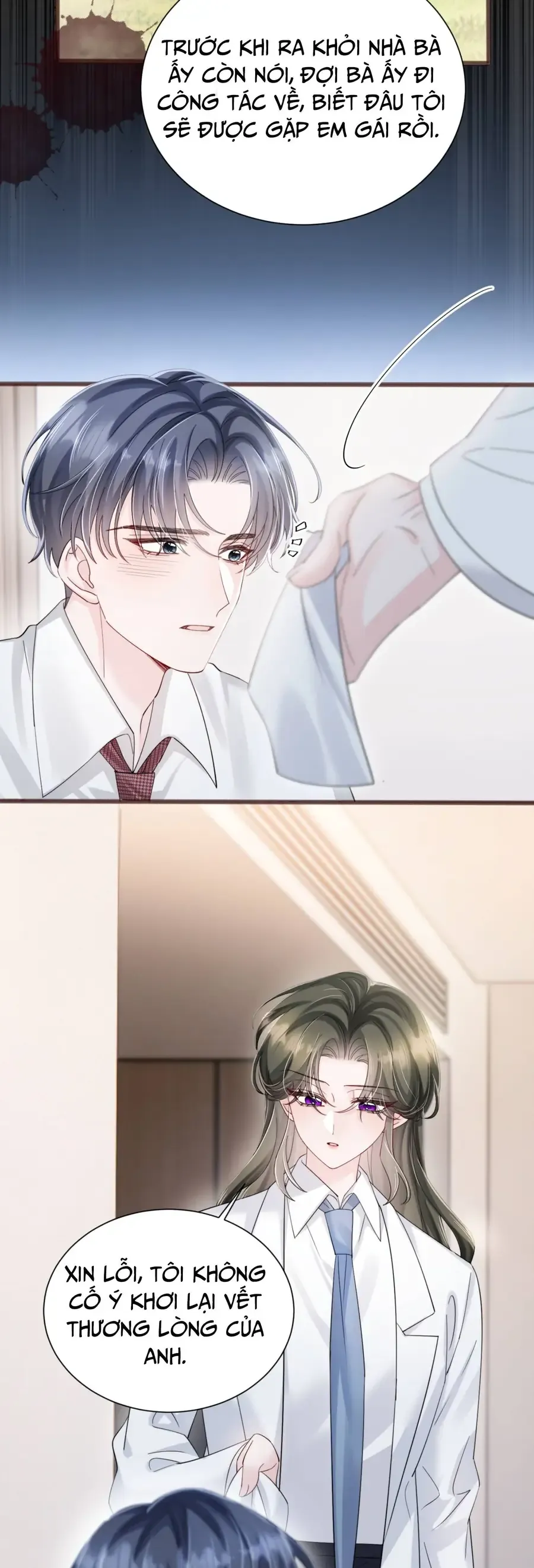 Xuyên Thành Tiểu Muội Của Đại Lão Giấu Mặt - Trang 25