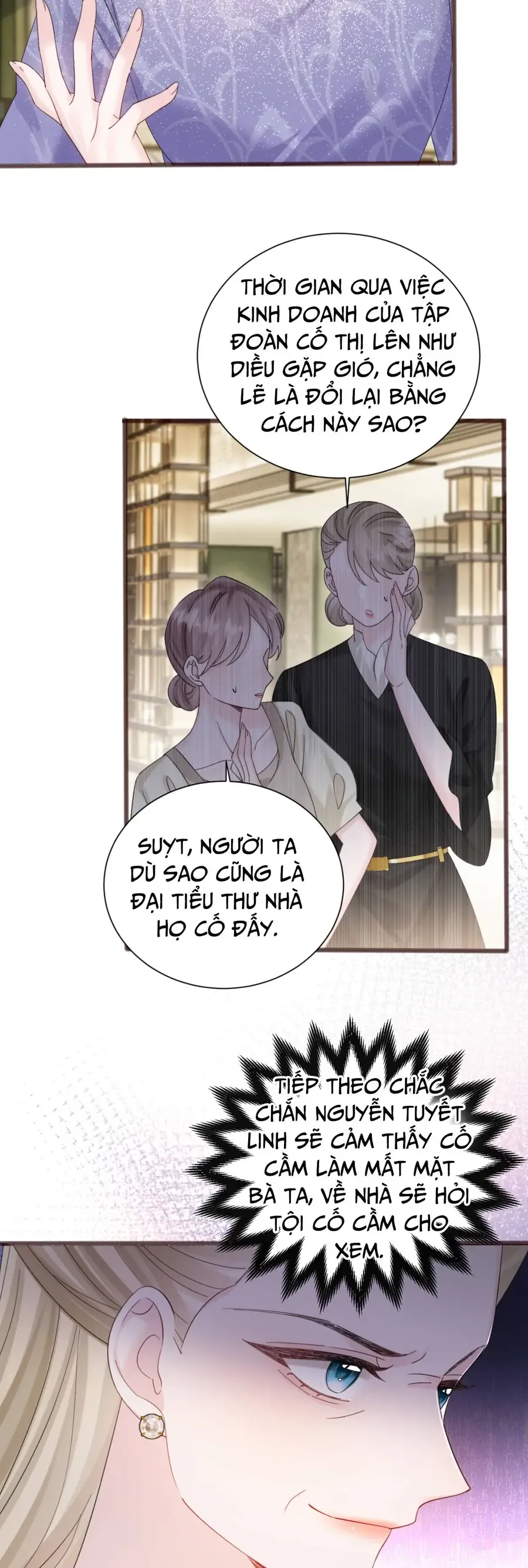 Xuyên Thành Tiểu Muội Của Đại Lão Giấu Mặt - Trang 4