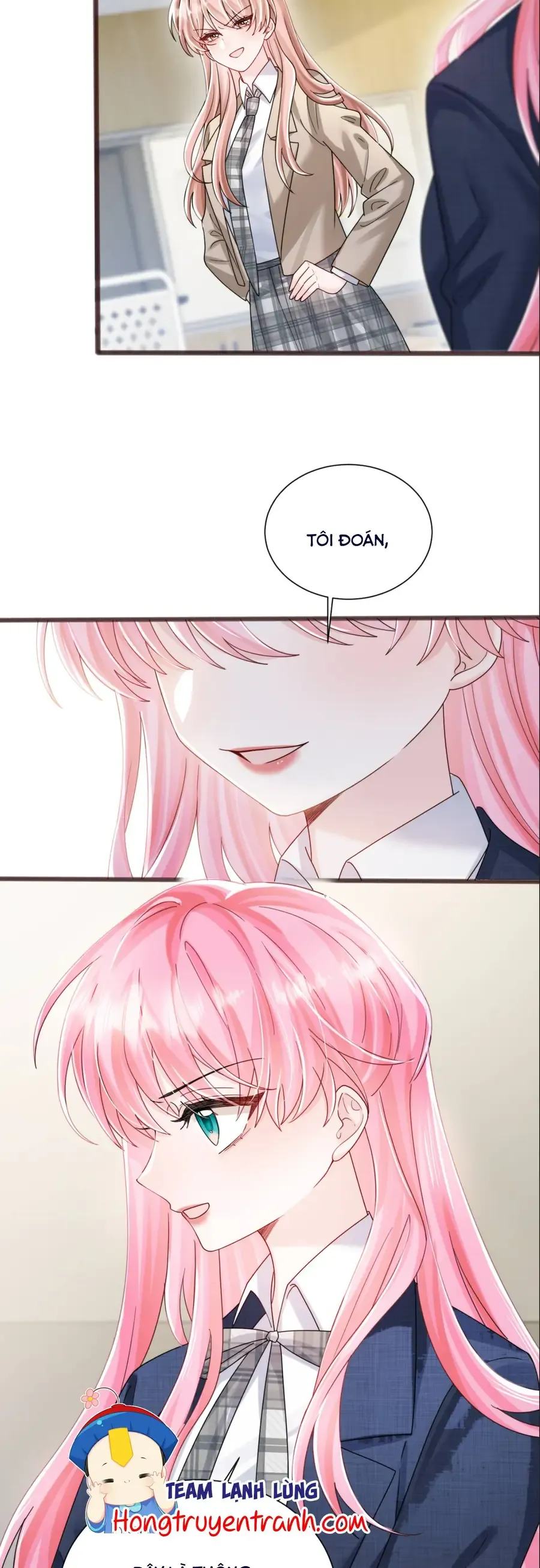 Xuyên Thành Tiểu Muội Của Đại Lão Giấu Mặt - Trang 17