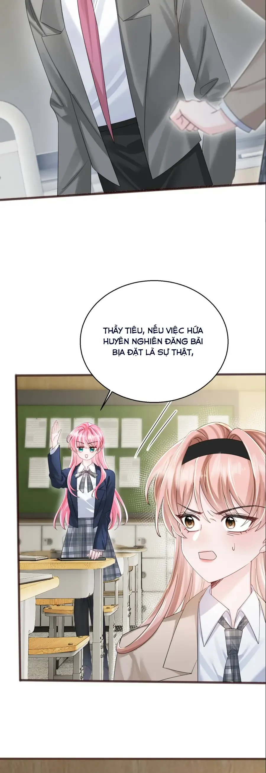 Xuyên Thành Tiểu Muội Của Đại Lão Giấu Mặt - Trang 28