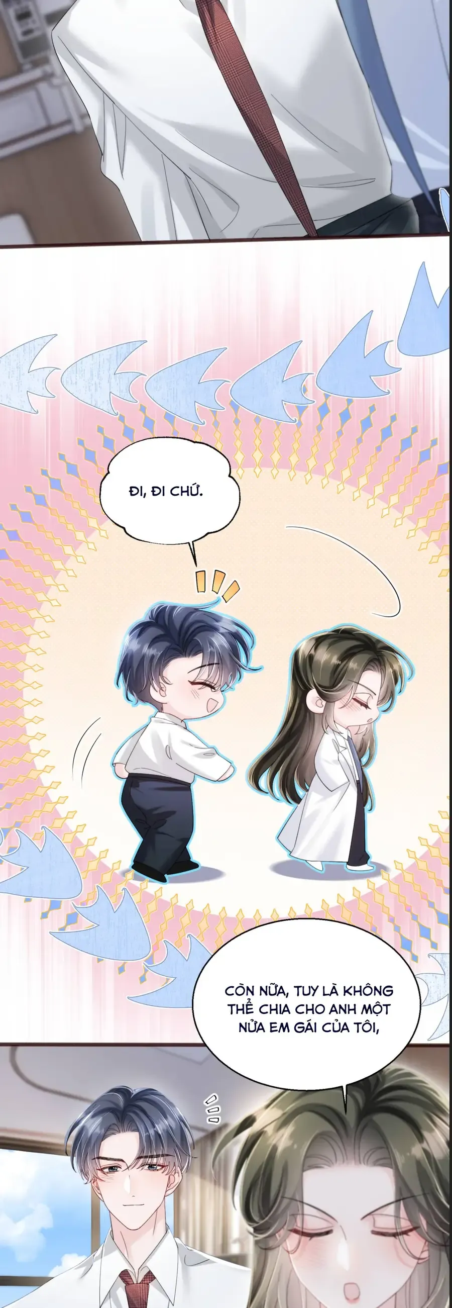 Xuyên Thành Tiểu Muội Của Đại Lão Giấu Mặt - Trang 4