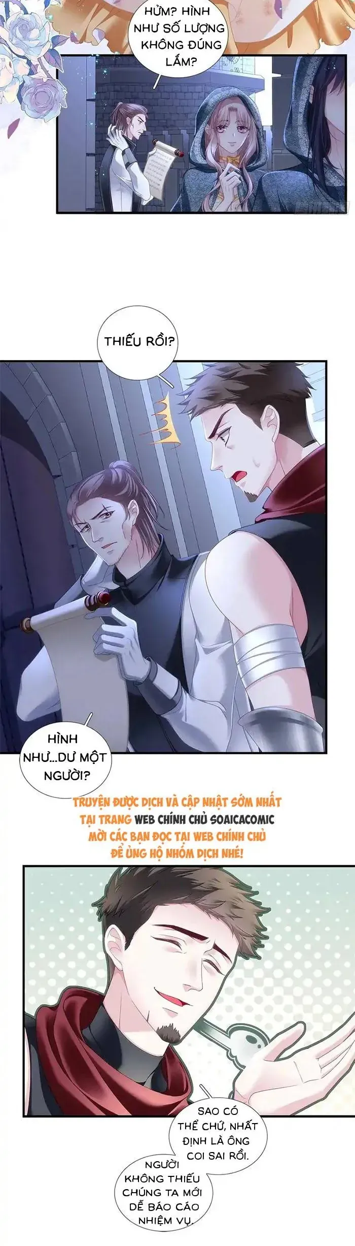 Ma Nữ Trở Lại Và Cuộc Hôn Nhân Định Mệnh Chap 18 - Next Chap 17