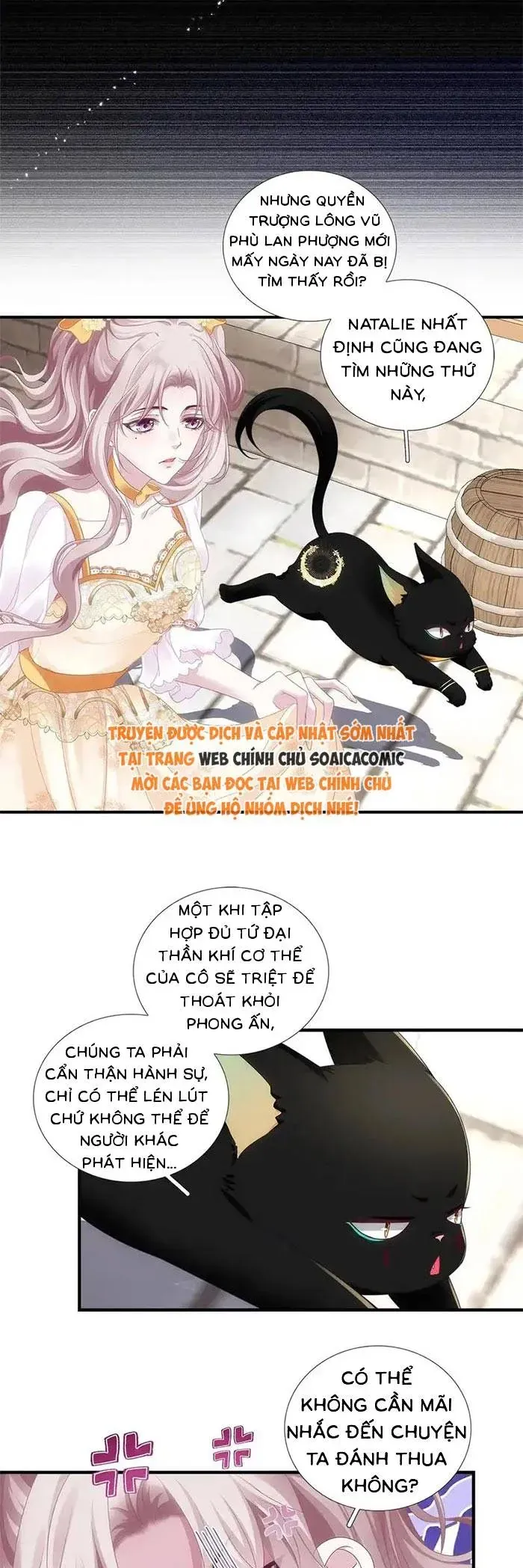 Ma Nữ Trở Lại Và Cuộc Hôn Nhân Định Mệnh Chap 18 - Next Chap 17