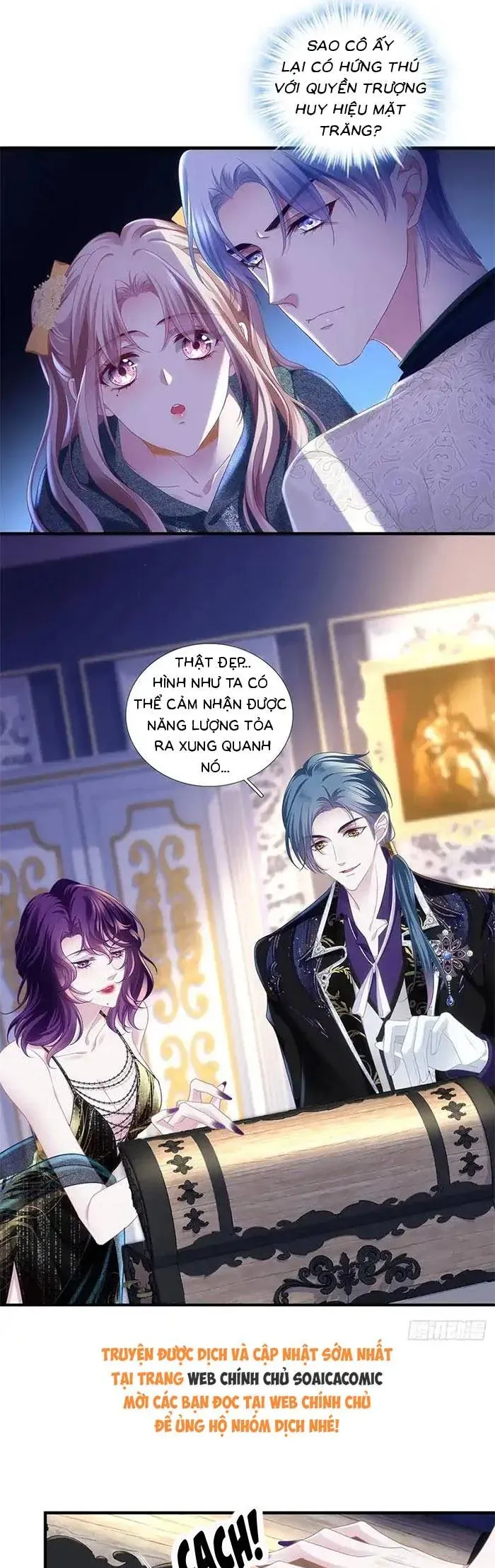 Ma Nữ Trở Lại Và Cuộc Hôn Nhân Định Mệnh Chap 19 - Next Chap 18