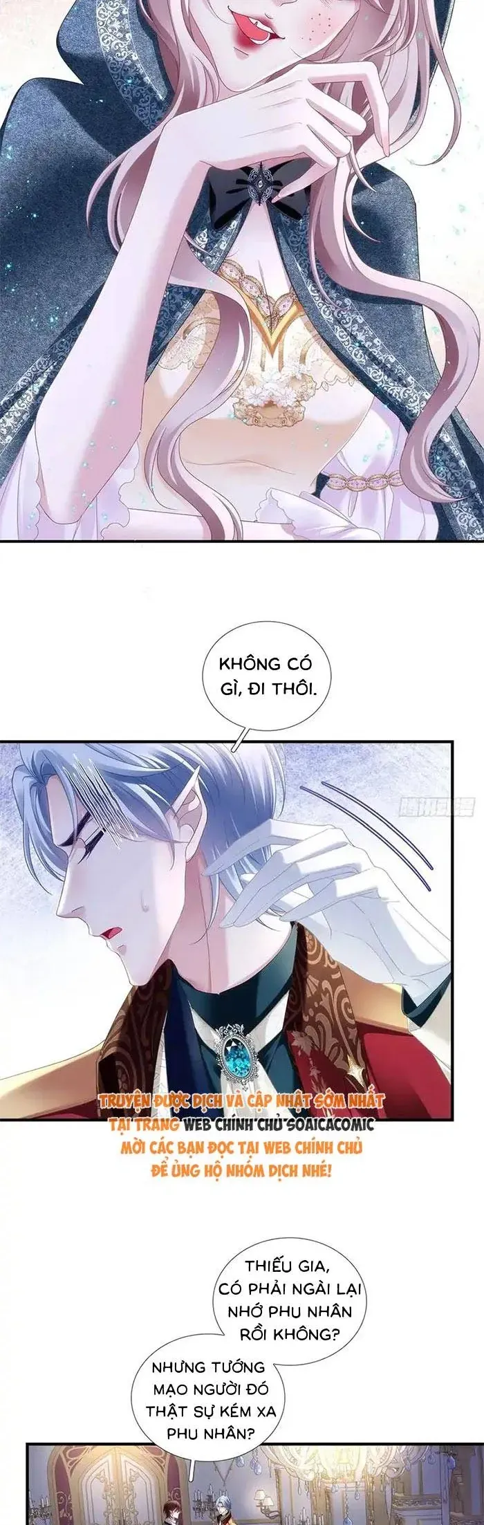 Ma Nữ Trở Lại Và Cuộc Hôn Nhân Định Mệnh Chap 19 - Next Chap 18