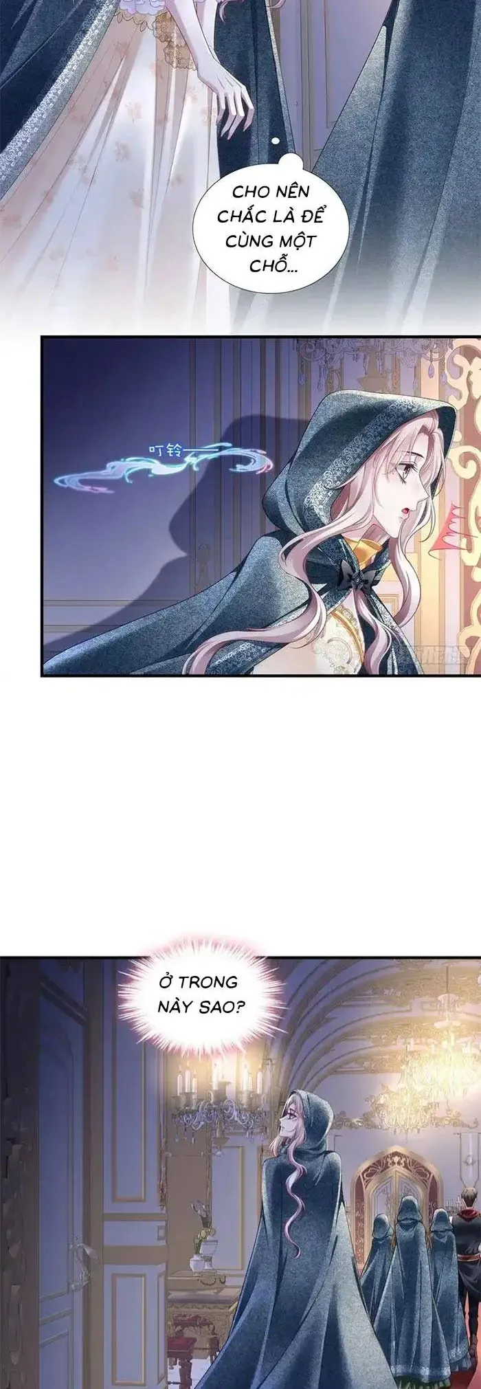 Ma Nữ Trở Lại Và Cuộc Hôn Nhân Định Mệnh Chap 19 - Next Chap 18