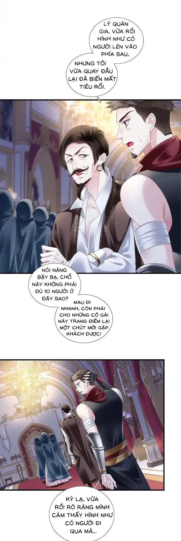 Ma Nữ Trở Lại Và Cuộc Hôn Nhân Định Mệnh Chap 19 - Next Chap 18