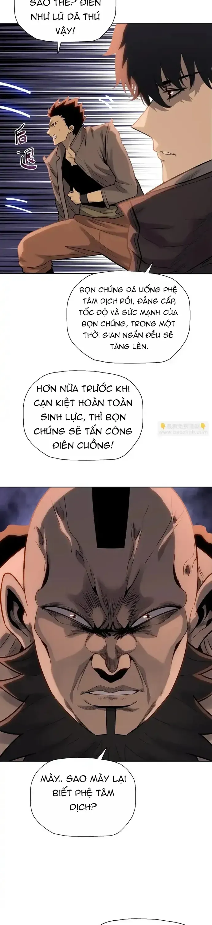 Kẻ Tàn Nhẫn Ngày Tận Thế Bắt Đầu Dự Trữ Hàng Tỷ Tấn Vật Tư Chap 100 - Next Chap 99