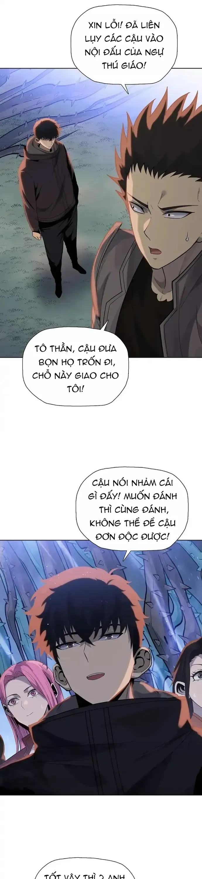 Kẻ Tàn Nhẫn Ngày Tận Thế Bắt Đầu Dự Trữ Hàng Tỷ Tấn Vật Tư Chap 100 - Next Chap 99