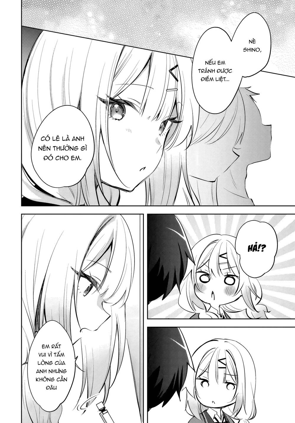 Ushiro no Seki no Gyaru ni Sukarete Shimatta - Trang 11