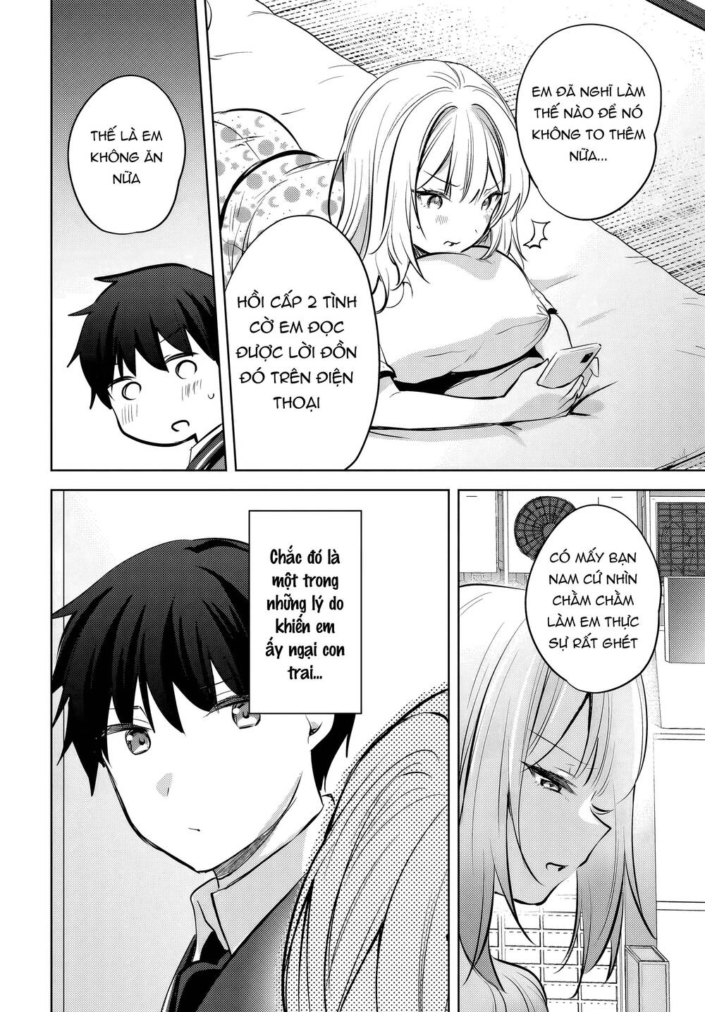 Ushiro no Seki no Gyaru ni Sukarete Shimatta - Trang 23