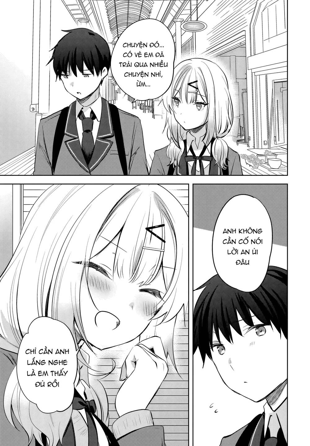 Ushiro no Seki no Gyaru ni Sukarete Shimatta - Trang 24